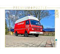 Puzzle · GW-G/VW LT35 / FF Zella-Mehlis | Véhicule d'intervention pour matières dangereuses · 1000 pièces · Format assemblé 64 × 48 cm · CALVENDO Puzzle