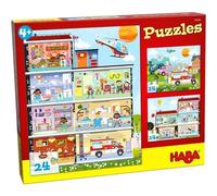 Puzzle HABA - Mon petit hôpital - 3 x 24 Pièces