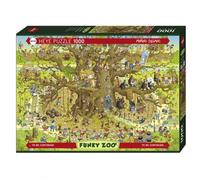 Puzzle Habitat Du Singe Standard 1000 Pièces Heye
