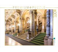 Puzzle · Hall d'entrée de l'Opéra National de Vienne | Opéra · 1000 pièces · Format assemblé 64 × 48 cm · CALVENDO Puzzle