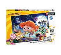 Puzzle Halloween avec Mortelle Adèle 250 pièces