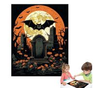 Puzzle Halloween d'activité et Jouet à Compte à rebours sur Le thème de | Calendrier de l'Avent d'Halloween avec Compte à Rebours pour , , anniversaires, fêtes et adultes