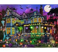 Puzzle Halloween House 550 pièces par Vermont Christmas Company