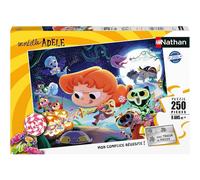 Puzzle Nathan Halloween avec Mortelle Adèle 250 pièces E
