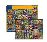 Puzzle Halloween Puzzle 1000 Pièces Thème Horreur Crochet