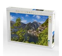 Puzzle · Hallstatt - Traumhafte Impression aus dem Salzkammergut | Idylle am Hallstätter See · 2000 pièces · Format assemblé 90 × 67 cm · CALVENDO Puzzle
