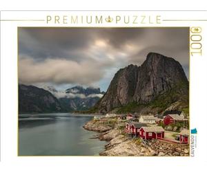 Puzzle · HAMNOY LOFOTEN | 1000 pièces · Format assemblé 64 × 48 cm · CALVENDO Puzzle