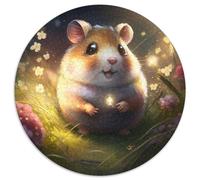 Puzzle Hamster pour Adultes, 1000 pièces, en Carton, activité familiale, décoration d'intérieur, Cadeau de Vacances, 67,5 x 67,5 cm