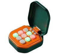 Puzzle Handheld Console - Digital Learning Game, Memorys Skill Trainer | Machine de Jouets de Portable, système d'exercice interactif, défi logique pour Les activités de Voyage pour pour GA
