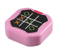 Puzzle Handheld Console Game - 7 inches Electronic Brain Trainer for Fun Learning, Educational Interactive Toy with Logic Puzzles and Memory Games, Ideal Birthday Present for Children,