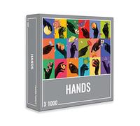 Puzzle Hands de Cloudberries - Puzzle Haut de Gamme de 1000 Pices pour Les Adultes, avec Effet de Collage esthŽtique et Art ŽlŽgant. FabriquŽ en Europe avec du Papier dÕOrigine Durable.