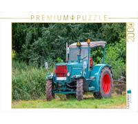 Puzzle · Hanomag au Bord du Champ | 2000 pièces · Format assemblé 90 × 67 cm · CALVENDO Puzzle