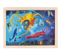 Puzzle Hape Sauvetage des océans 2 en 1 E