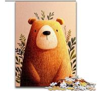 Puzzle Happy Bear 1000 pièces pour Adultes et Adolescents, Relax Games, idéal comme Cadeau pour Toute la Famille (50x75cm)