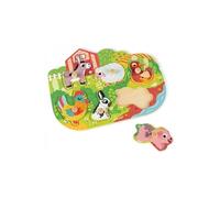Puzzle Happy Farm MULTICOLORE Janod