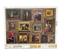 Aquarius Puzzle 1000 pièces Harry Potter Witches & Wizards – Sans éblouissement, Ajustement précis