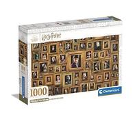 Puzzle Harry Potter 1000 pièces - CLEMENTONI - Harry Potter Impossible Potter - 1000 pièces - 70 x 50 cm
