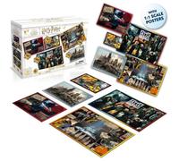 Puzzle Harry Potter 5 en 1 - Winning Moves - 3160 pièces - Fantastique - Mixte - A partir de 10 ans