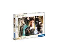 Clementoni Puzzle Harry Potter – 500 pièces, dès 10 ans – Harry et ses professeurs