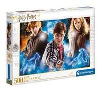 Clementoni Puzzle Harry Potter 500 pièces – Jeu de création et logique – Dès 10 ans