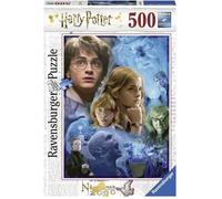 Ravensburger - Puzzle Adulte - Puzzle 500 p - Harry Potter à Poudlard - 14821