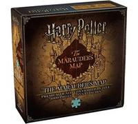 The Noble Collection Puzzle Harry Potter – The Marauder's Map – 1000 pièces Beige