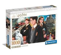 Clementoni Puzzle Compact Harry Potter – 1000 pièces