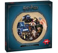 Harry Potter Puzzle Harry Potter Et La Pierre Philosophale 500 Pieces