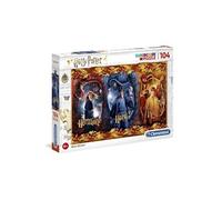 Puzzle Harry Potter Harry, Ron and Hermione 104pzs