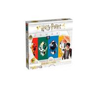 Top Trumps Puzzle Harry Potter – Les 4 Maisons – 500 pièces – Version française