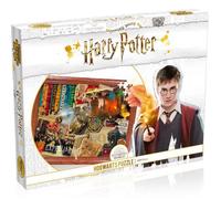 Puzzle Harry Potter Poudlard 1000 pièces - Nouvelle Edition - Cinéma et publicité - Winning Moves