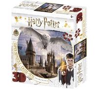 Puzzle Harry Potter Poudlard Et Hedwige 3d 300 Pièces - 32508
