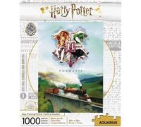 Puzzle Harry Potter Train Aquarius - 1000 pièces - Dimensions 51x71cm - Thème Voyage et cartes