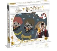 PUZZLE HARRY POTTER Un Noël à Poudlard - Jeux de société - WINNING MOVES - 500 - 750 pièces