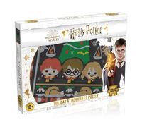 Puzzle Harry Potter Vacances à Poudlard 1000 pièces - Marque Winning Moves - Pour Enfants et Adultes - Intérieur