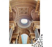 Puzzle Haute Qualité 1000 Pièces « Versailles » - en Carton Recyclé Épais Et Découpe Précise, Jeu Durable pour La Famille 70x50cm/1000pcs