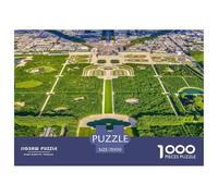 Puzzle Haute Qualité 1000 Pièces « Versailles » - en Carton Recyclé Épais Et Découpe Précise, Jeu Durable pour La Famille 70x50cm/1000pcs