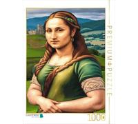 Puzzle · Haute Renaissance (Léonard de Vinci | Portraits d'une jeune femme à travers cinq siècles · 1000 pièces · Format assemblé 64 × 48 cm · CALVENDO Puzzle