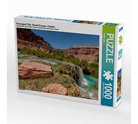 Puzzle · Havasupai Falls, Grand Canyon, Arizona 1000 Teile Puzzle quer | 1000 pièces · Format assemblé 64 × 48 cm · CALVENDO Puzzle