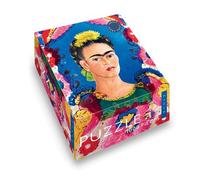 Puzzle Hazan. Frida Kahlo - Collectif - Hazan Eds - Coffret - Jeux livres objets