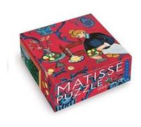 Puzzle Hazan. Matisse, La Desserte, harmonie rouge Collectif (Auteur)