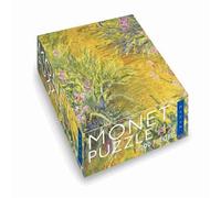 Puzzle Hazan. Monet chemin d'iris - Collectif - Hazan Eds - Boîte ou accessoire - Jeux livres objets