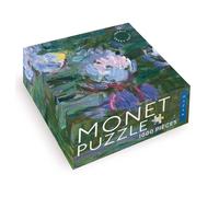 Puzzle Hazan. Monet, Les Nymphéas
