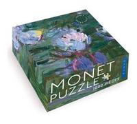 Puzzle Hazan. Monet, Les Nymphéas Collectif (Auteur)