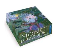 Puzzle Hazan. Monet, Les Nymphéas - Collectif - Hazan Eds - Jeux livres objets