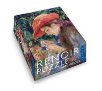 Puzzle Hazan. Renoir - - Collectif - Hazan Eds - Jeux livres objets