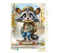 CALVENDO Puzzle Hey, Cool Skater ou | 1000 pièces de Taille de la Pose 48 x 64 cm Puzzle Photo pour des Heures heureuses