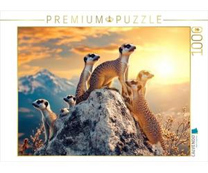 Puzzle · Hé, Je Veux Aussi Regarder d'en Haut | 1000 pièces · Format assemblé 64 × 48 cm · CALVENDO Puzzle