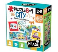Puzzle Headu it20515 - Je découvre la Ville G