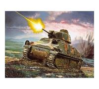 Heller Maquette Char Somua S35 – Échelle 1/72 – Réf. 79875